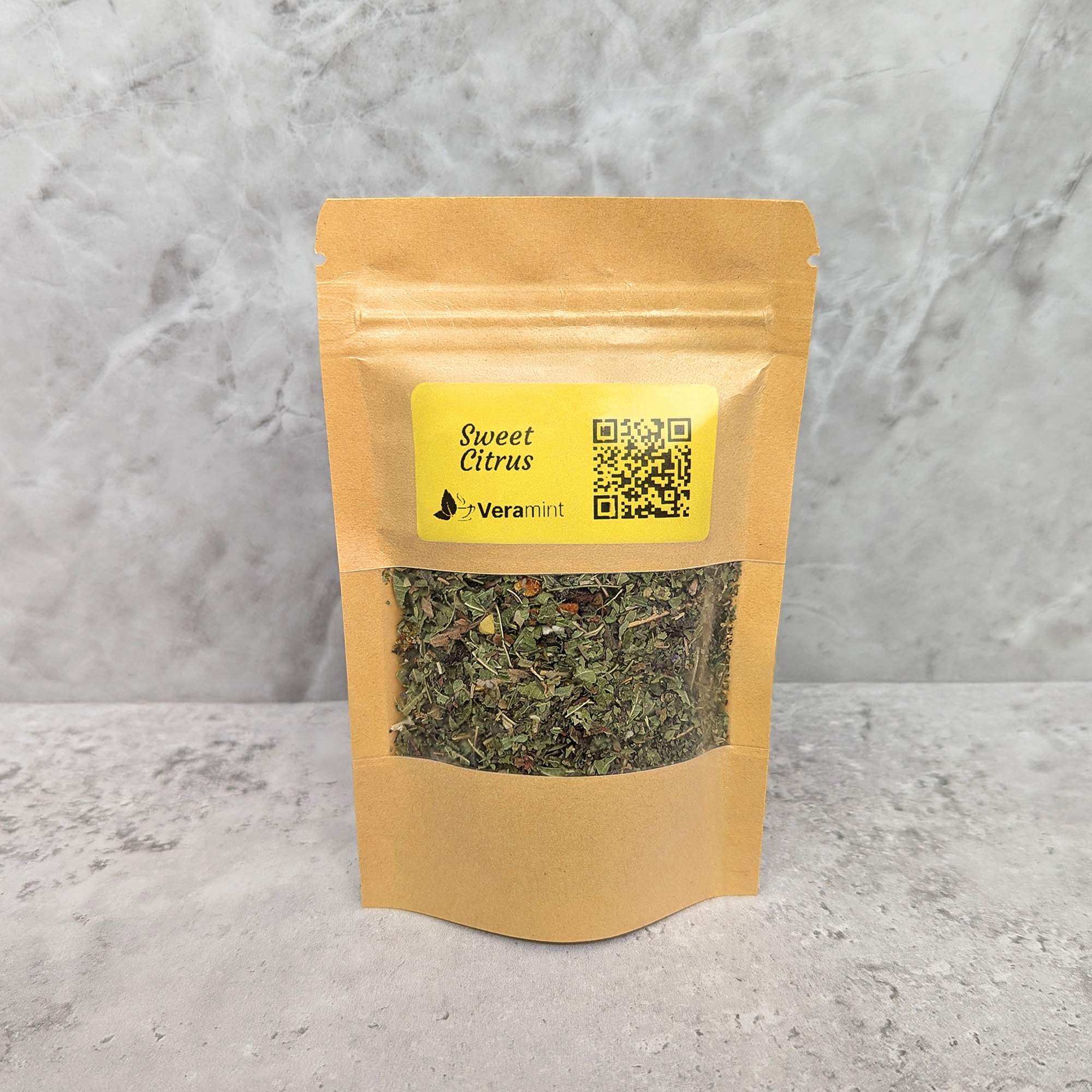 sweet citrus tea blend packet photo