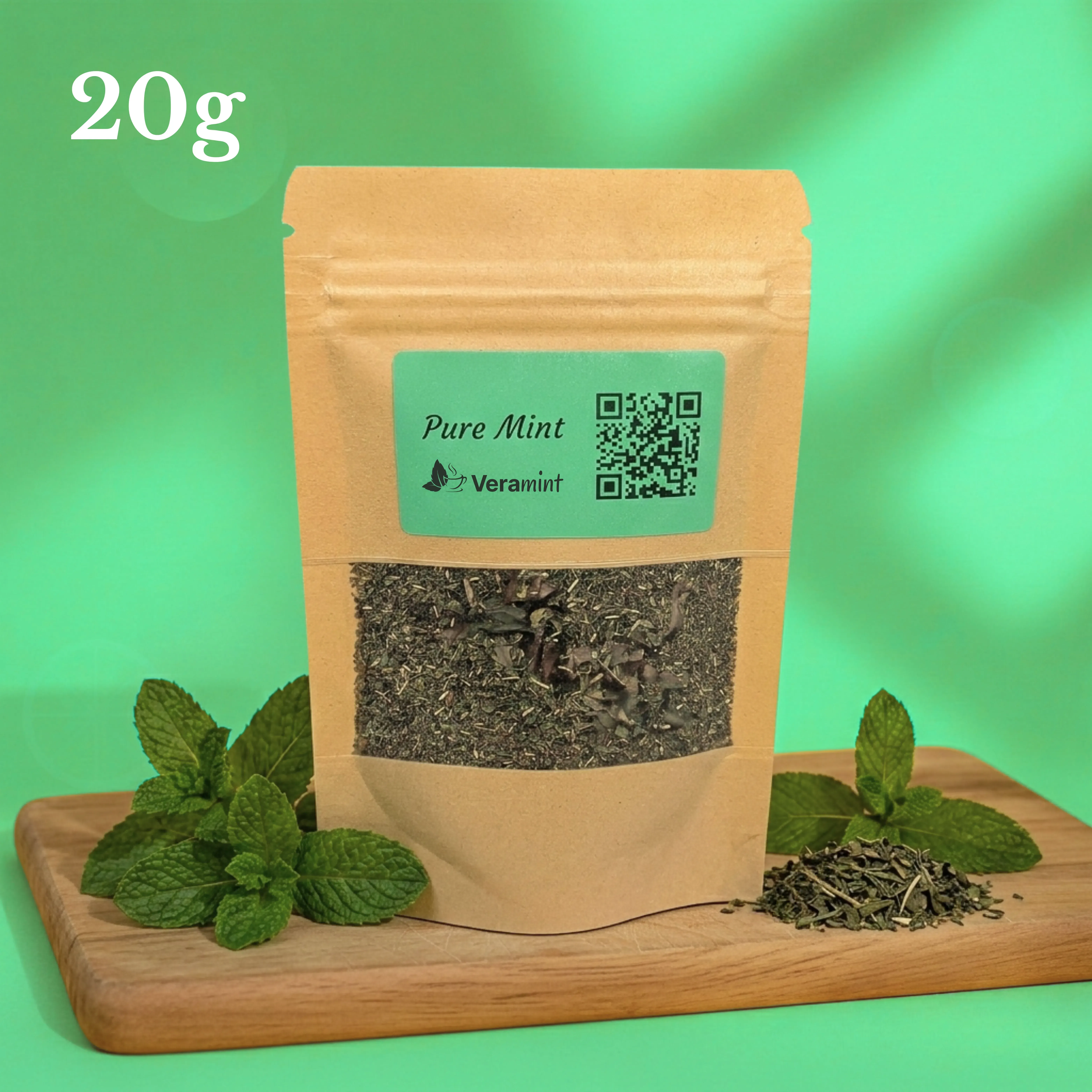 Pure mint tea product