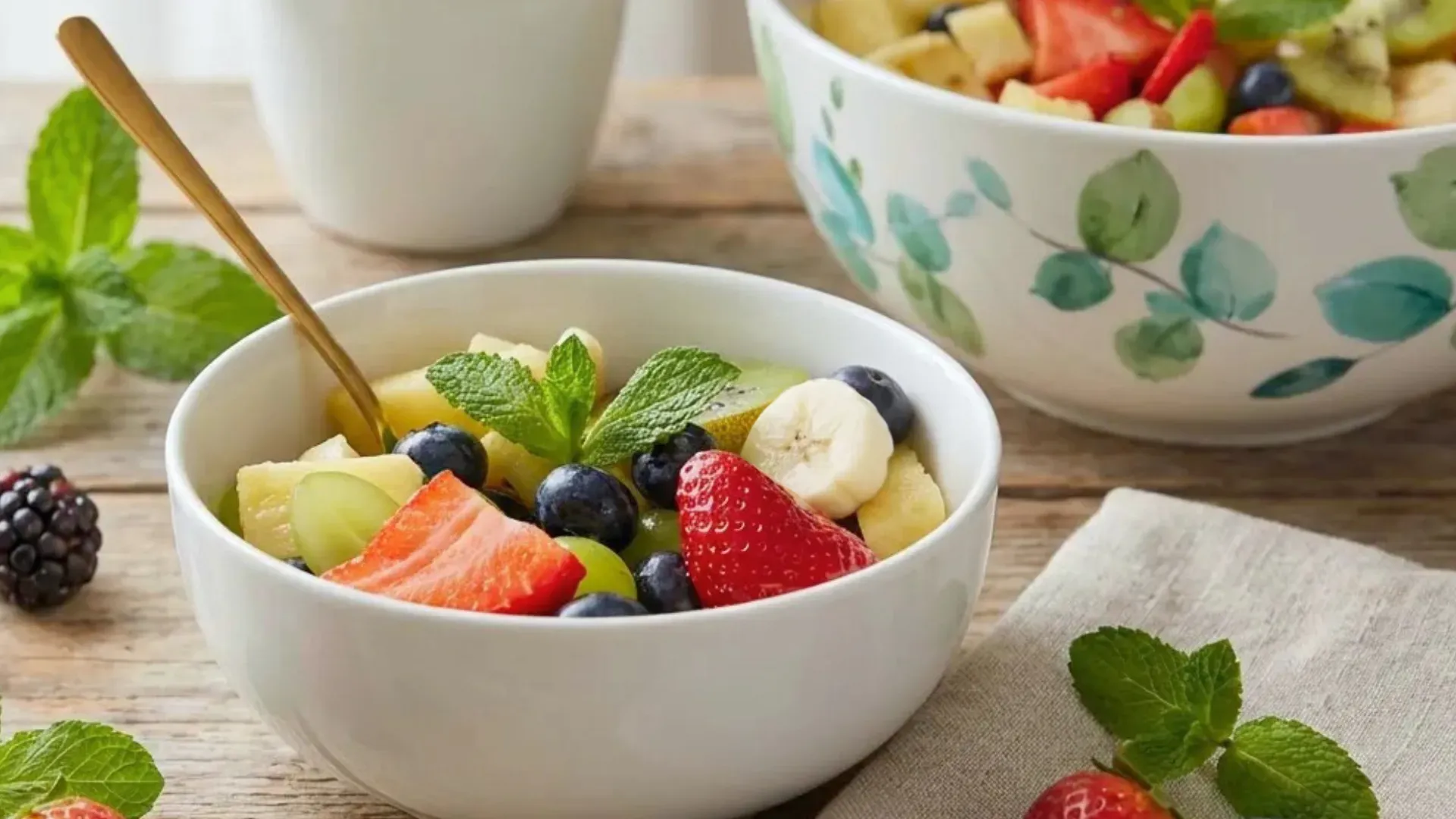 Fresh Fruit Salad recipe