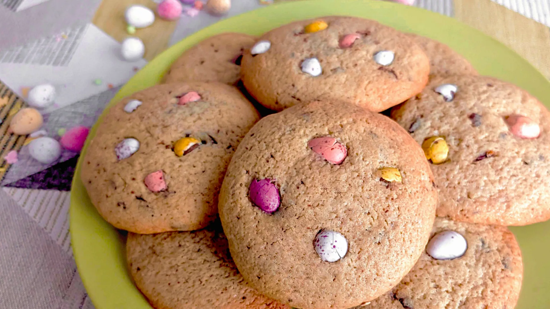 Mini Egg Easter Cookies recipe