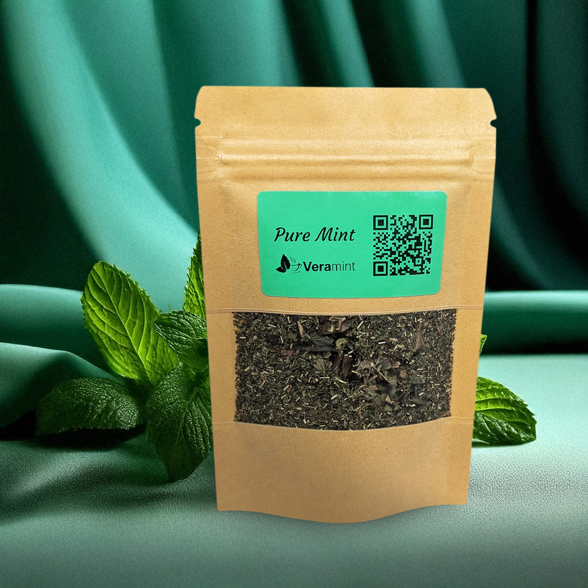 Pure mint tea product